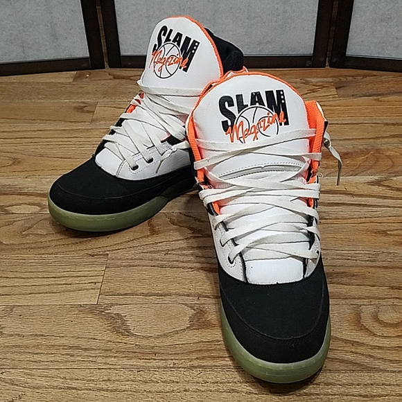 Ewing 33 High RARE 'Slam Magazine' men's basketball shoes sz 13